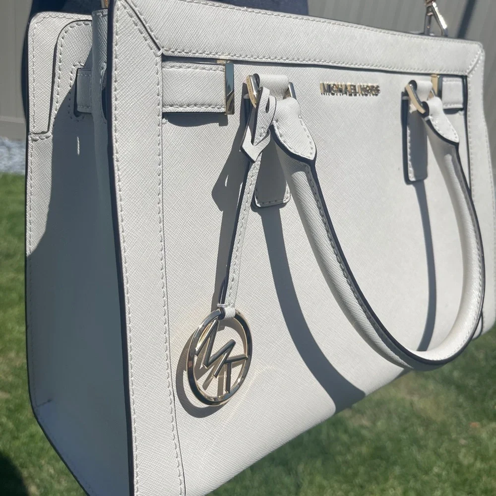 Michael Kors Satchel Leather Handbag